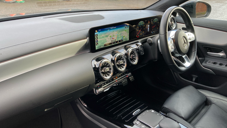 Mercedes-Benz CLA 180 AMG Line Premium 4dr Tip Auto Petrol Saloon